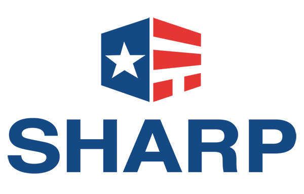 SHARP logo